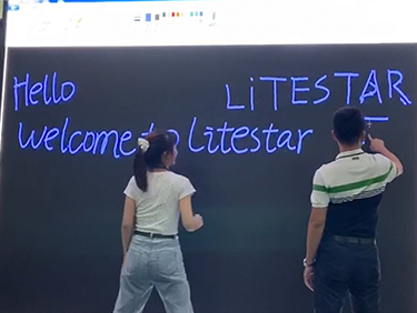 Litestar launch touch P1.9 GOB interaktive LED-Videowand