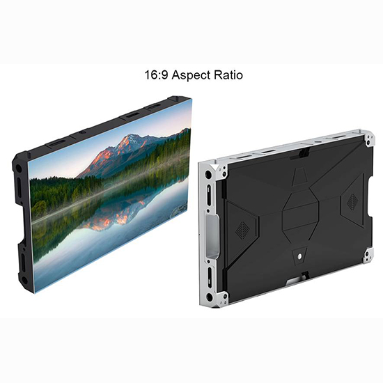 HD 4K- und 2k-LED-Innenfernseher der LSA-Serie mit 16: 9-Seitenverhältnis Front-Service-Panel LED-Videowand-Display mit kleinem Pixelabstand
