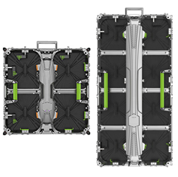 LXR-Serie 500 * 500 mm & 500 * 1000 mm LED-Innenbildschirmverleih für Videowandbühnen und Leihveranstaltungen