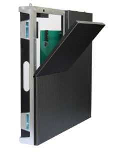 Serie mit schmalem Pixelabstand