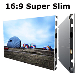 Super Slim 600 * 337,5 mm LSP-Serie mit feinem Pixelabstand 16: 9 Seitenverhältnis LED-Panel Kostengünstige Videowand für 2K / 4K / 8K-LED-Fernseher